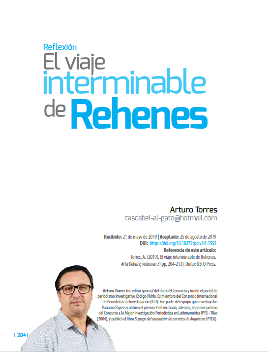 Viaje interminable de Rehenes
